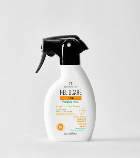 Cantabria labs Heliocare Pediatrics SPF50 Protecție Solară Pentru Bebeluși Waterproof Spray 250ml