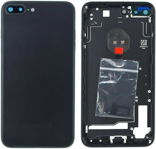Batterieabdeckung Schwarz für iPhone 7 Plus