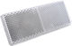 Proplast Proplast LKW-Reflektor Reflektierender Aufkleber 94mm x 44mm Weiß 1 Stück