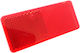 Proplast Αντανακλαστικό Αυτοκόλλητο 56mm x 39mm 1τμχ Κόκκινο Proplast