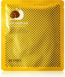 Petitfee Gold & Snail Mască Facială Fata Petitfee Gold & Snail Mască Facială Fata