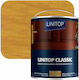 LINITOP Classic Βερνίκι Εμποτισμού Διαλύτου 281 Δρυς Ανοιχτός Σατινέ 1lt