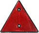 Carner Αντανακλαστικό Τρίγωνο Βιδωτό 139mm x 160mm Κόκκινο 1τμχ