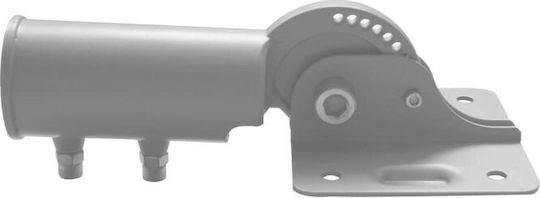 Geyer Spotlight Base for Lighting Fixtures Silver LSTR.AD.B
