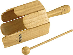 Nino Percussion Wood Stirring Drum