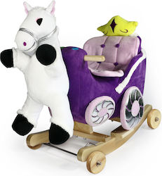 Avra Toys Princess Schaukelspielzeug Kutsche mi...