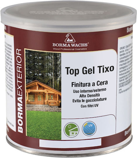 Borma Wachs Top Gel Tixo Пропитка 05 Pine Мат 2.5лт