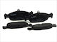 Abe Plăcuță de frână Față pentru Daewoo Magazin online Lanos / Nexia Jaguar XJ / XK 8 Opel Astra / Combo / Corsa / Kadett / Tigra / Vectra