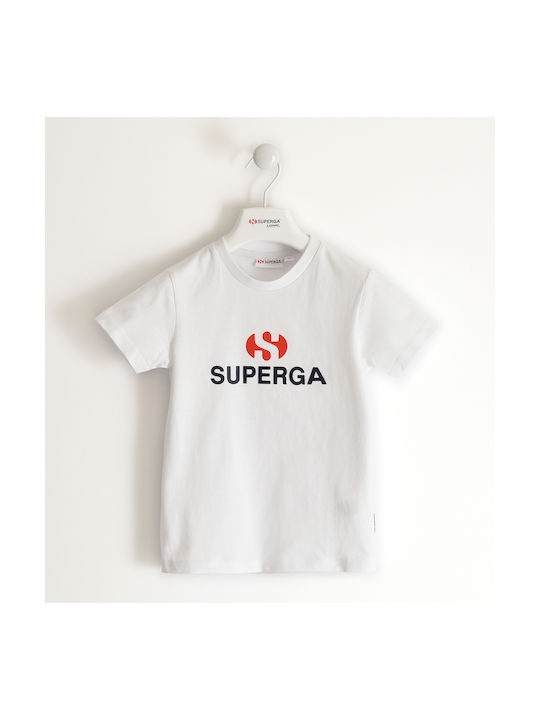 Superga Παιδικό T-shirt Λευκό