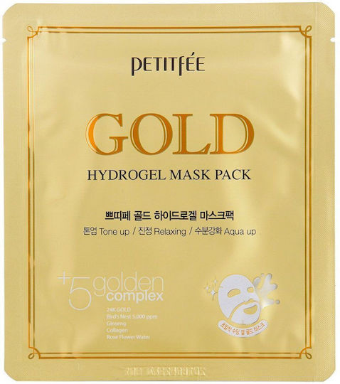 Petitfee Gold Hydrogel Μάσκα Προσώπου 32gr
