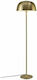 Nordlux Cera Vintage Floor Lamp H140xW36cm. with Socket for Bulb E27 Gold