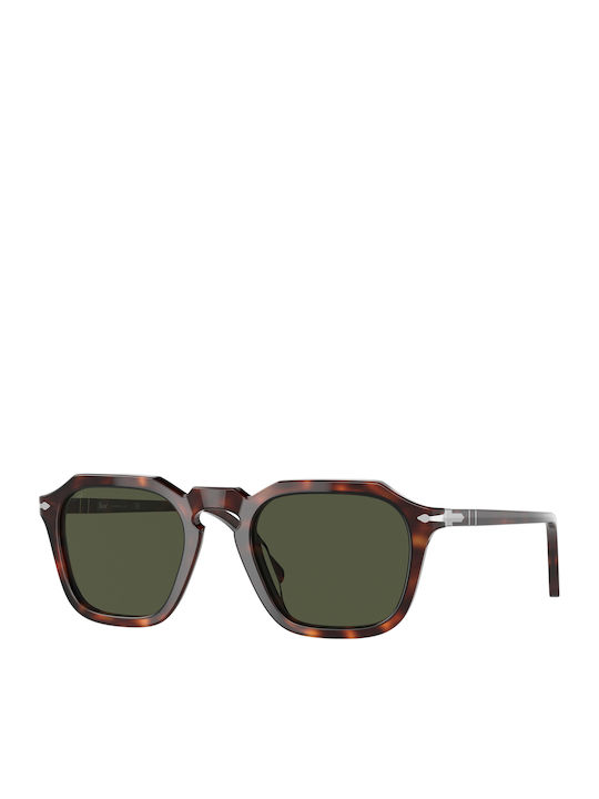 Persol Unisex Sonnenbrillen mit Horn umrandetem...