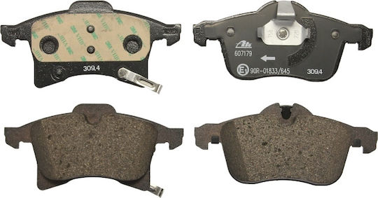 Ate Brake Pad Front for Opel Adam / Astra / Combo / Corsa / Meriva / Zafira