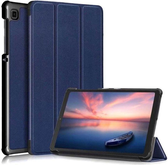 iNOS Smart Flip Cover Albastru (Galaxy Tab A7 Lite)