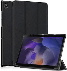 iNOS Smart Flip Cover Black (Galaxy Tab A8)