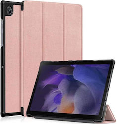 iNOS Smart Flip Cover Rose Gold for Galaxy Tab A8