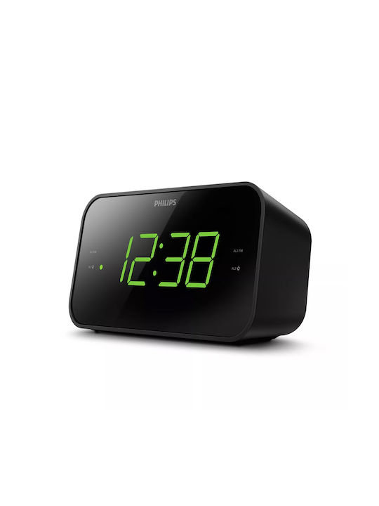 Philips Επιτραπέζιο Ρολόι με Ξυπνητήρι TAR3306