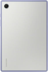 Samsung Clear Edge Umschlag Rückseite Silikon Lila Lavendel EF-QX200TVEGWW