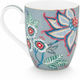 PiP Studio Flower Festival Κούπα από Πορσελάνη Μπλε 350ml