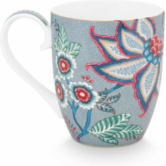 PiP Studio Flower Festival Κούπα από Πορσελάνη 350ml PiP Studio Flower Festival Κούπα από Πορσελάνη 350ml