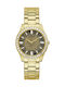 Guess Glitter Burst Crystals Дамски Часовник 38мм Кварцов Златен