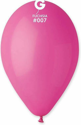 Ballon Latex Rosa 25cm Fuchsia