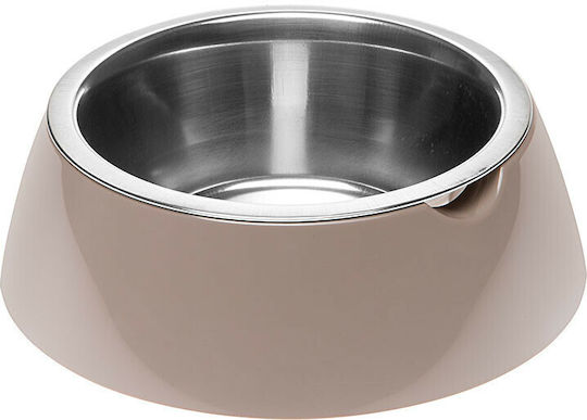 Ferplast Jolie Stainless Steel Food & Water Bowl for Dog & Cat 500ml 17.1x5.5cm