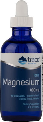 Trace Minerals Ionic Magnesium 400mg 118ml