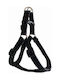 Pet Interest Hundegeschirr Type A Schwarz X-klein 10mm x 26-40cm 3213-XS