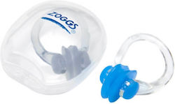 Zoggs 3640010 Swimming Nose Clip Transparent