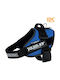 Trixie Σαμαράκι Σκύλου Γιλέκο Julius K9 Powerharness Μπλε Large 50mm x 63 - 85cm