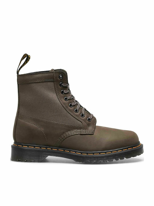 1460 Leather Brown Boots
