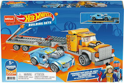 Mega Bloks Bausteine Hot Wheels Twinduction Hauler Pack für 5+ Jahre 355Stück