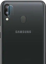 Kameraschutz Gehärtetes Glas Transparent für das Galaxy M20