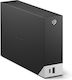 Seagate One Touch Hub USB 3.0 Externe HDD 14TB 3.5" Schwarz