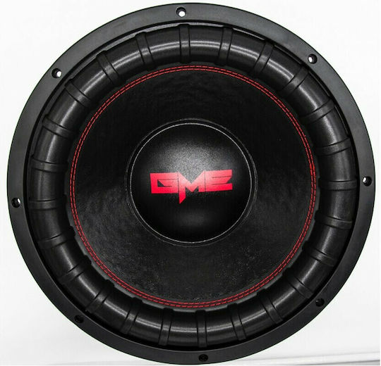 GME Subwoofer Αυτοκινήτου 15" 2500W RMS