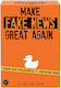 Board Game Make Fake News Great Again for 4+ Players 18+ Years Old 1040-23208 AS