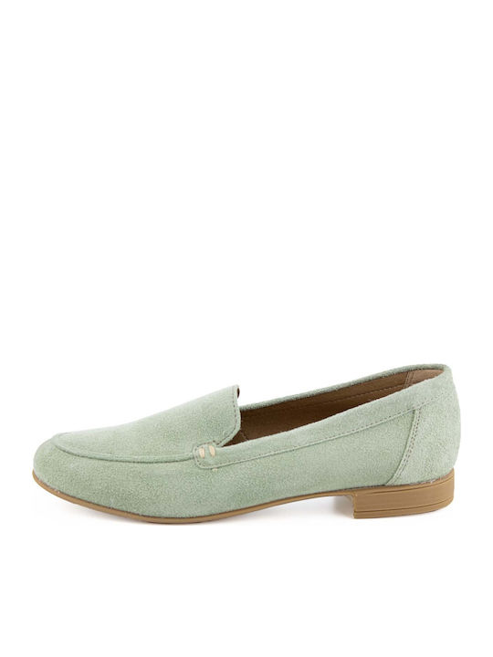 Ragazza Γυναικεία Loafers Light Green
