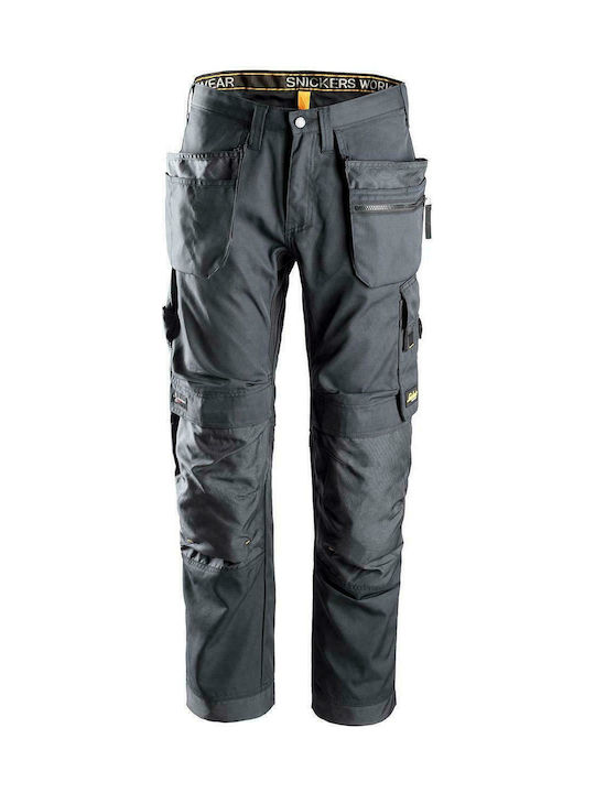 Snickers Workwear Παντελόνι Εργασίας Γκρι Snickers Workwear Παντελόνι Εργασίας Γκρι