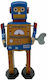 Mr & Mrs Tin Вятърна Играчка Enginebot За 5+ Го...