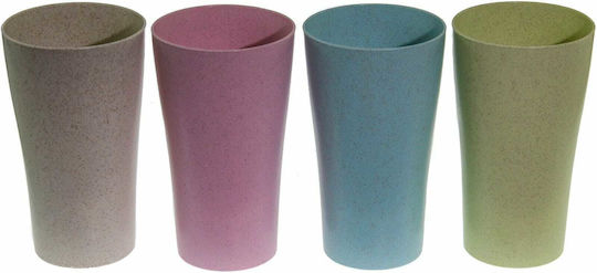 Viosarp Ποτήρι Νερού από Πλαστικό 600ml