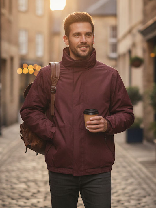 Regatta Dover Men's Winter Jacket Waterproof Bu...