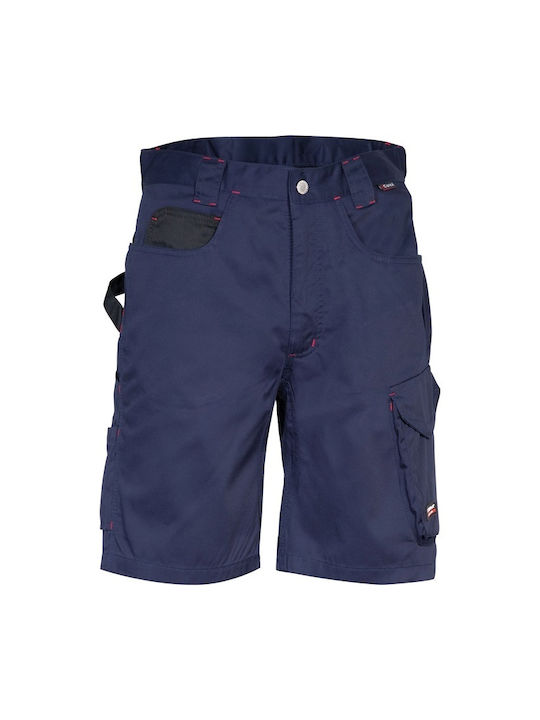 Cofra Tile Work Shorts Navy Blue V068-0-02