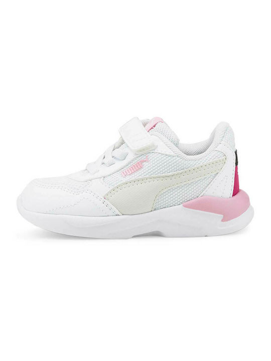 PUMA X- Ray Παιδικά Sneakers με Σκρατς Λευκά