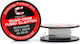 Coilology Fused Clapton Quad Core Ni80 Sârmă pentru D.I.Y. de Țigări Electronice 4-28/40 3m 1buc