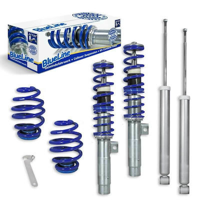 JOM Blueline Suspension Set Lowering 4pcs for BMW Series 3