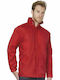 Winter Jacke Rot
