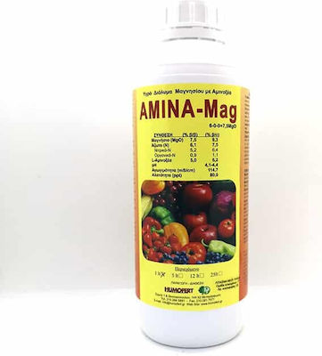 Humofert Liquid Fertilizer Magnesium Amina Mag 1lt