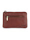 Key Holder Wallet Hansson Leather Brown