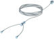 Eglo Mounting Suspension for Lighting Fixtures Silver 98804